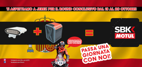 Experience World Superbike Jerez Petrucci Mini+ College